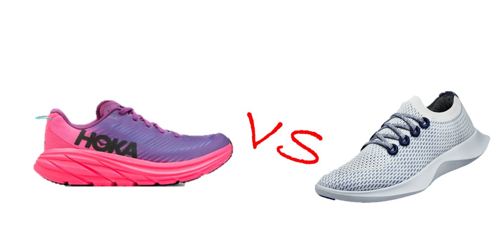 Allbirds vs 2025 nike free